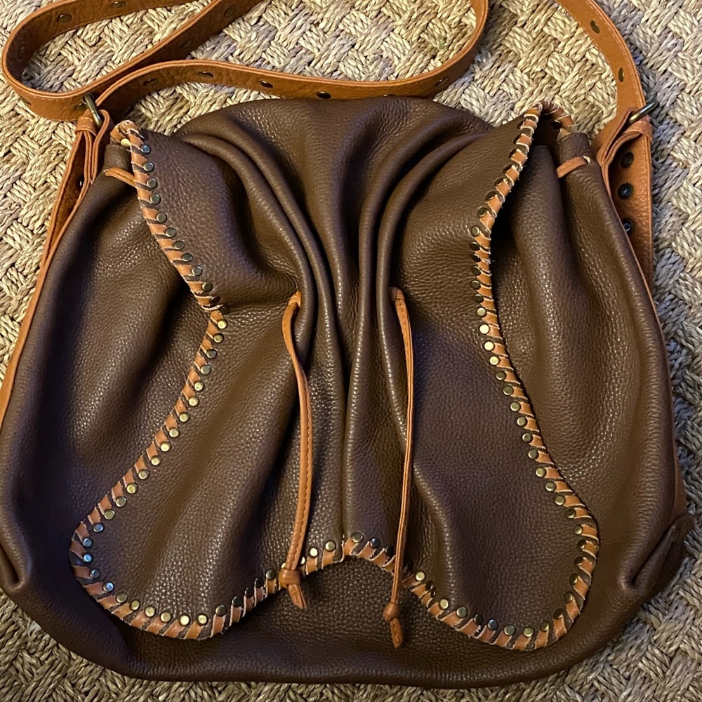 authentic Fatto a Mono Carlos Falchi bag